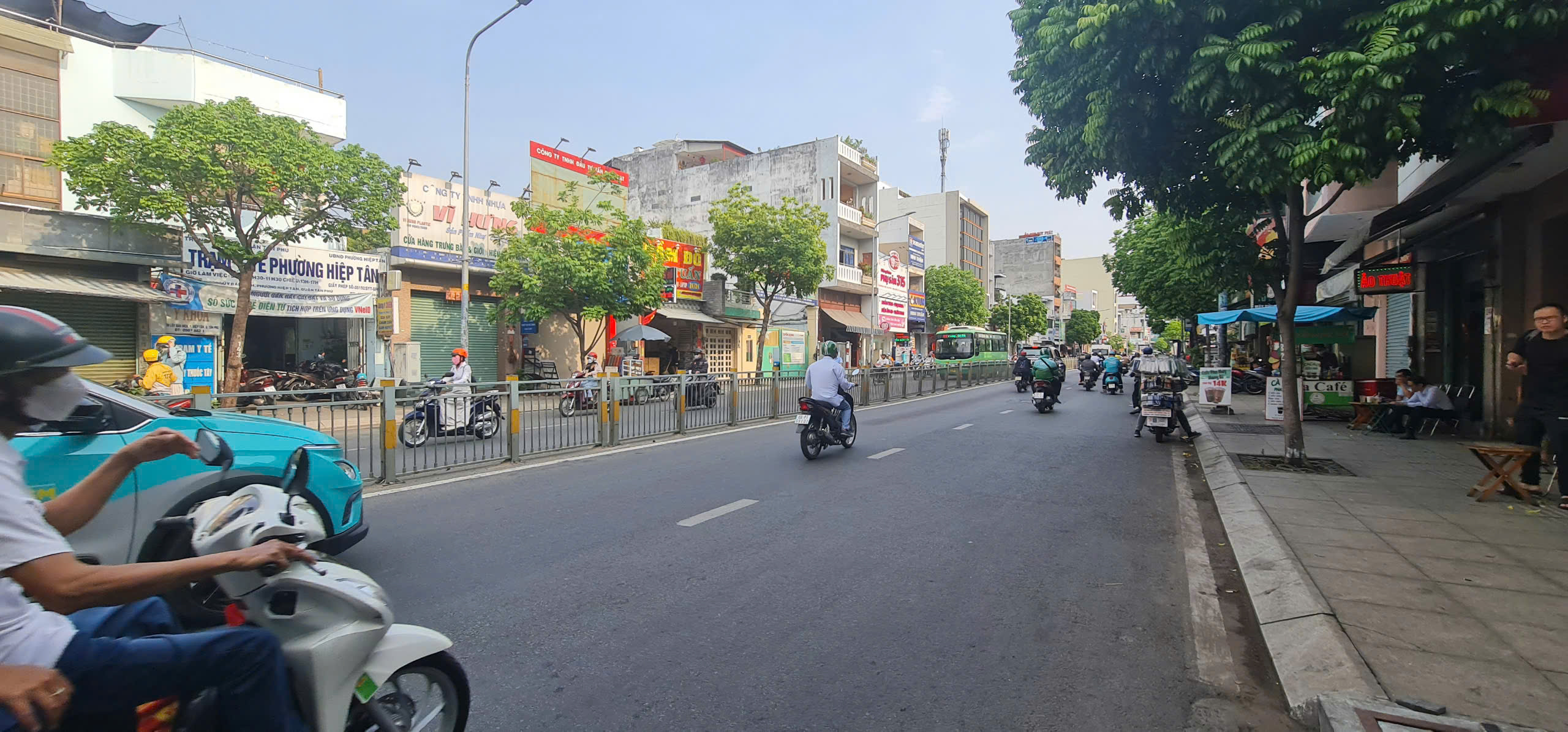 Cho thuê nhà Mặt Tiền Lũy Bán Bích 98m²,1 Lầu- GẦN NGÃ TƯ HÒA BÌNH - Ảnh 2